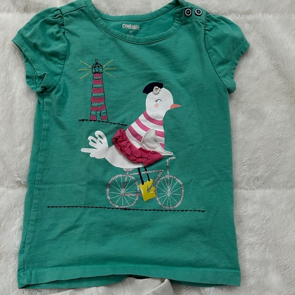 Toddler girl day outfit; size 4T - Picture 7 of 16